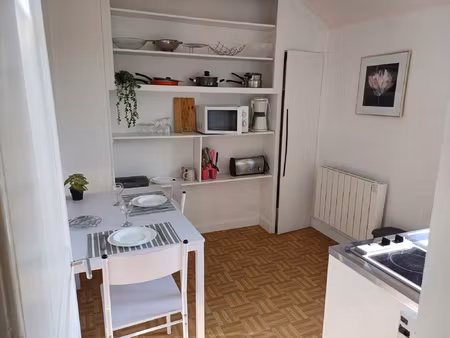 appartement f1 meublé louviers