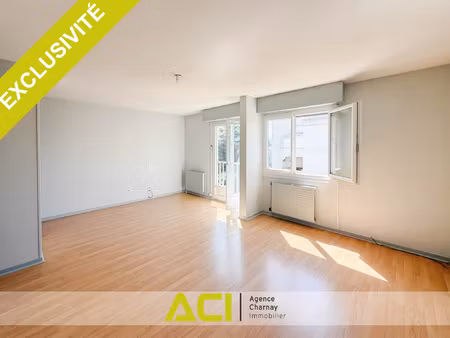achat appartement 1 pièce 35m² charnay les macon 71850