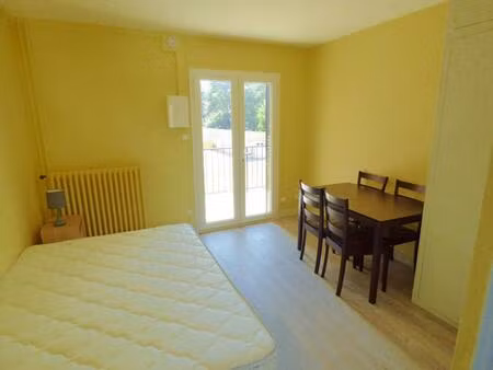 location appartement 1 pièce 17m² charnay les macon 71850