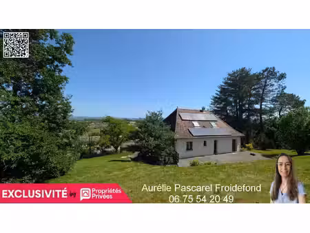 cosnac (19360) - maison 149 m² + combles 70 m²- 4 chb - bureau indépendant - potentiel t2 