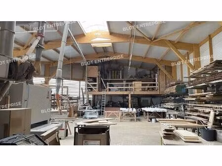 location local d’activités pornichet 44380 975m²