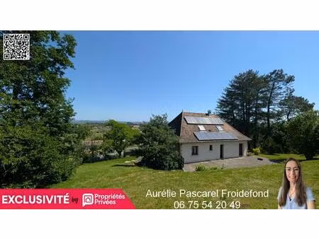 10 min de brive  à cosnac (19360) - maison familiale - 149 m² - 4 chambres + 1 bureau indé