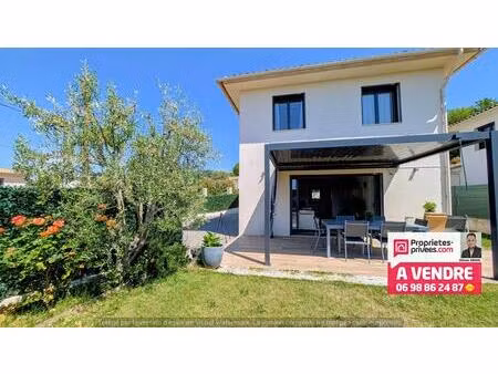 villa individuelle comme neuve de 2020 !