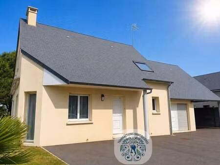 vente maison à port-bail-sur-mer (50580) : à vendre / 131m² port-bail-sur-mer