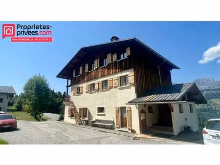 maison de 307 m² exploitée en gîte crest-voland (73590) 890 000 fai