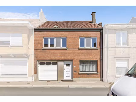 huis te koop in denderleeuw met 4 slaapkamers