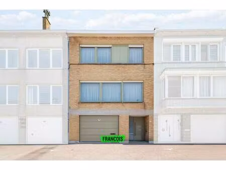 huis te koop in oostende met 3 slaapkamers
