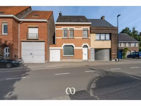 huis te koop in oudenaarde met 3 slaapkamers