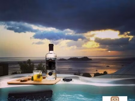 luxe et panorama  villa d'exception à bouillante- guadeloupe