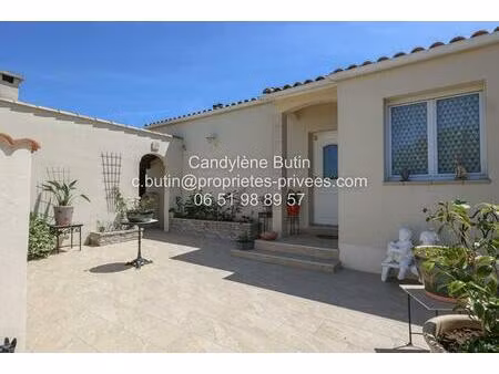 villa nissan les enserunes 3 pièce(s) 120 m2