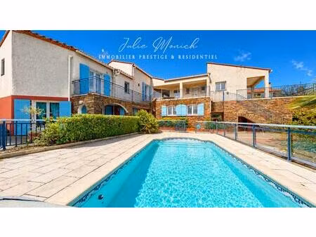 propriété d'exception avec vue mer - 295 m² - piscine