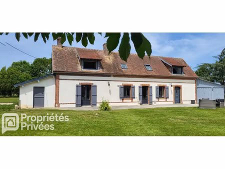 maison armentieres sur avre 6 pièce(s) 131 m2