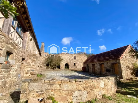 vente maison 9 pièces 211 m² camlez (22450)