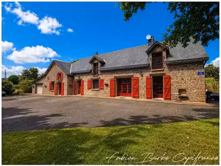 vente maison 8 pièces 170 m² à mernel (35330)  265 000 €