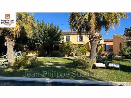 demeure authentique saint cyr sur mer 16 pièce(s) 380 m2
