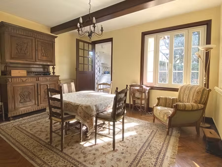 vente maison/villa 7 pièces