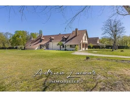 maison villeherviers 7 pièce(s) 206 m2