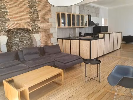 nantes- centre ville - magnifique appartement  3 chambres