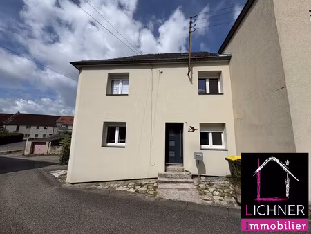 achat maison 4 pièces 85m² farschviller 57450