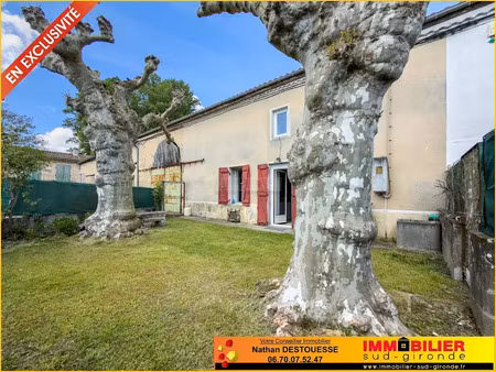 vente maison 6 pièces 160 m² à illats (33720)  260 000 €