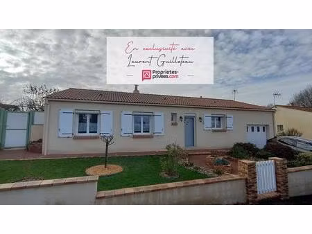 maison la verrie 5 pièces 85 m2