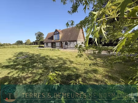 vente maison 3 pièces 96 m² à pont-audemer (27500)  235 000 €