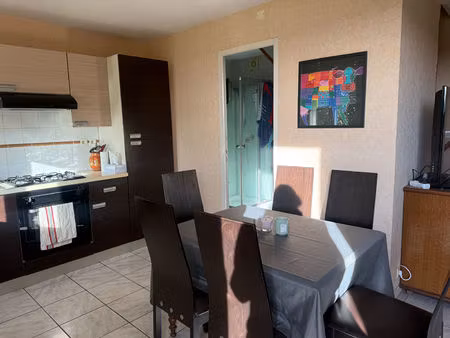 maison 2 chambres sur jardin avec appenti