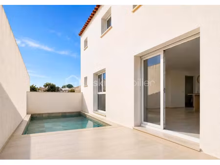 vente villa 3 pièces 95 m² à bassan (34290)  240 000 €