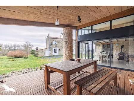 vente maison 13 pièces 344 m² champagne (17620)