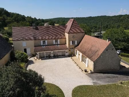 propriete superbe propriété en pierre de caractère entièrement rénovée  offrant...