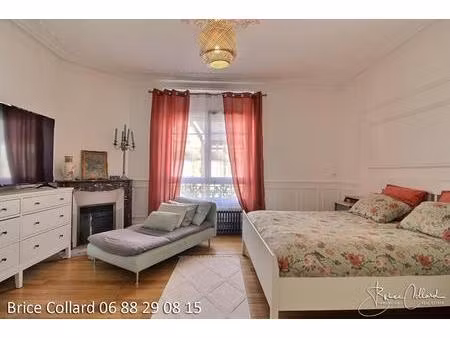 60100 creil maison de caractère  5-6 chambres  jardin  rare !