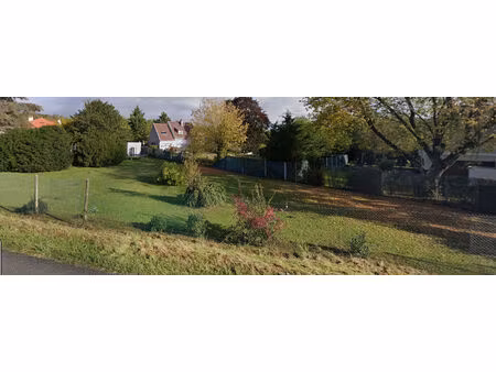 vente terrain  818.00m²  meaux