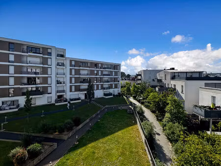 vente appartement 3 pièces  62.37m²  le petit