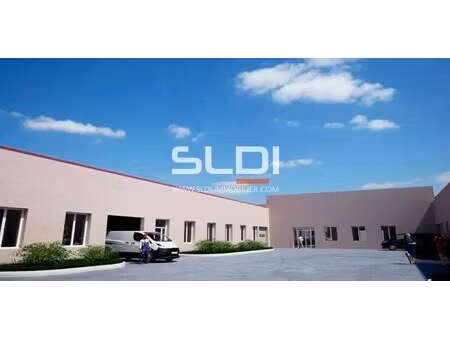 location local d’activités vénissieux 69200 232m² à 1694m²
