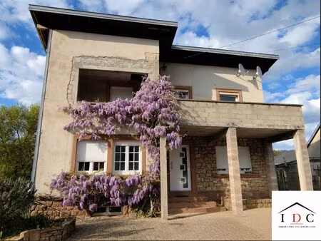 achat maison 6 pièces 152m² sarrebourg 57400