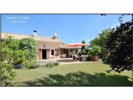 maison plain-pied 130 m² - 3 chambres - garage