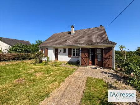 vente maison 4 pièces  95.91m²  perriers