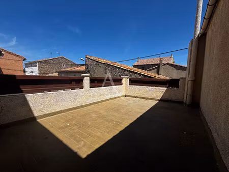 vente maison 4 pièces  107.70m²  homps