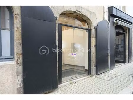 local commercial de 75 m² à saint-malo