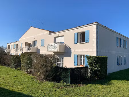 vente appartement 3 pièces  65.05m²  tonnay