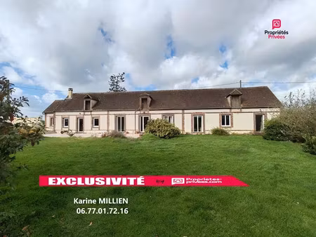 vente maison 7 pièces 164 m² à dampierre-sur-avre (28350)  260 000 €