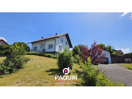 achat maison 6 pièces 151m² muespach 68640