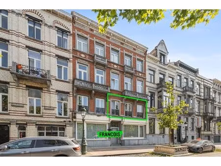 appartement te koop in sint-jans-molenbeek met 1 slaapkamer