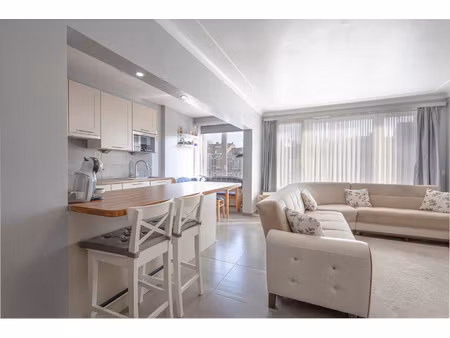 appartement te koop in sint-jans-molenbeek met 1 slaapkamer