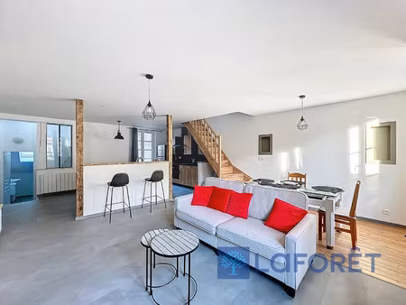 location appartement 3 pièces 77 m² à conches-en-ouche (27190)