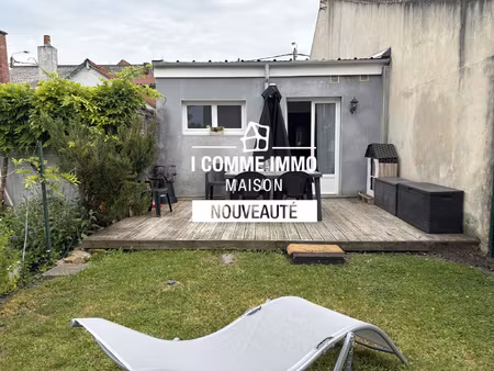location maison 2 pièces 46m² aix noulette 62160