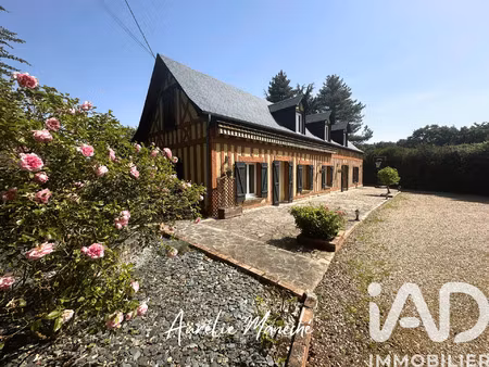 vente maison 7 pièces 155 m² flipou (27380)
