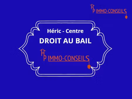 local 43m² - cession de bail au coeur d'héric