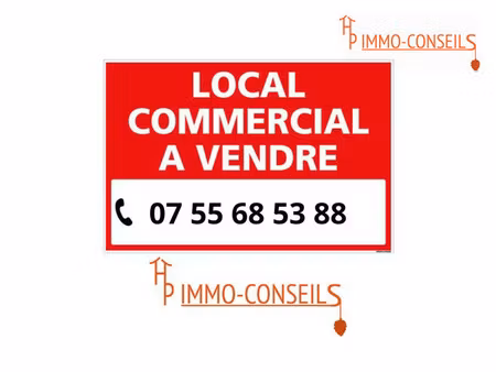 local commercial récent – emplacement stratégique au coeur d