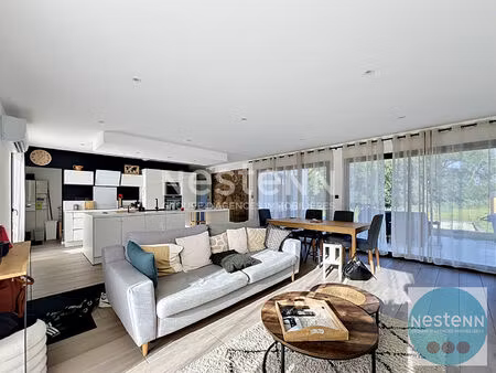 maison contemporaine d'exception à vendre à cellettes - vue dégagée sur la forêt - entière